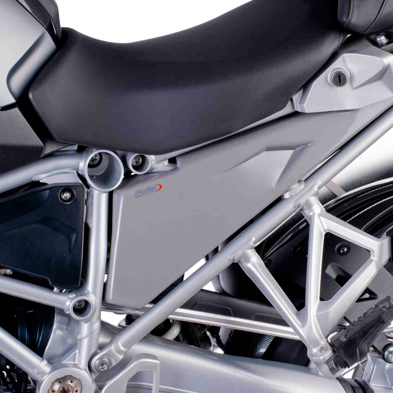 Tapas laterales marca Puig para BMW R1200GS-R1250GS Adventure