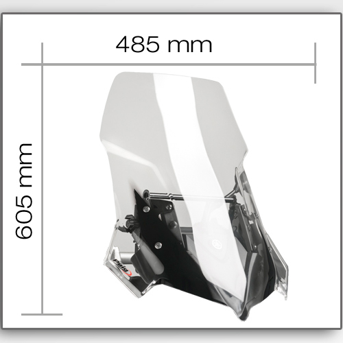 Cupula-Parabrisas Touring moto Yamaha XT1200Z Super Tenere 14-