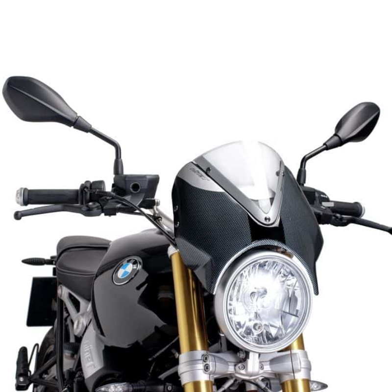 Cupula-Parabrisas Simil Carbono New Generation moto BMW R NINE T