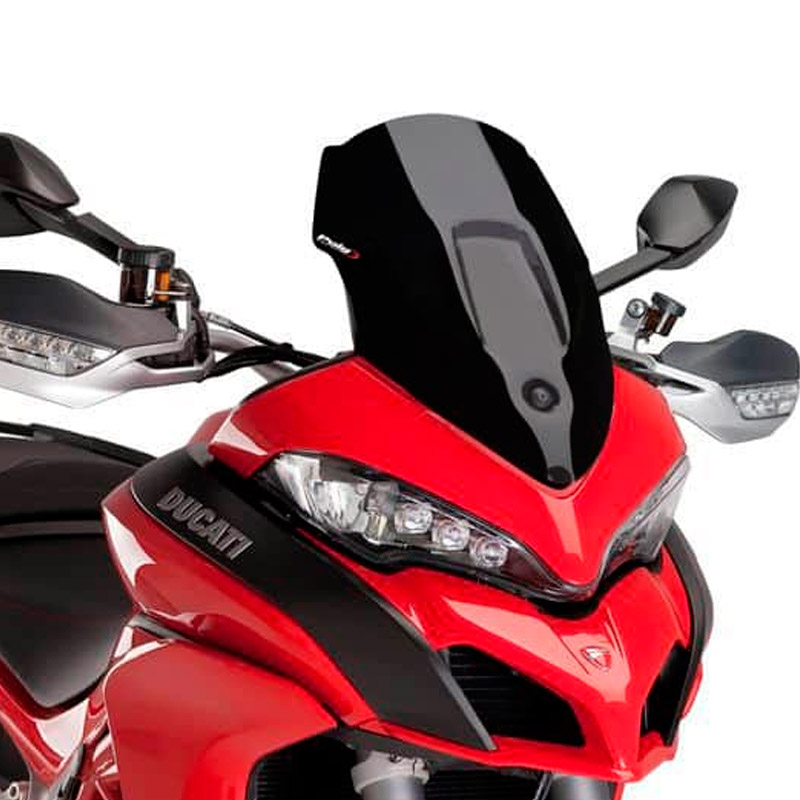 Cupula-Parabrisas Ducati Multistrada 1200-S-950 diseño Z-Racing Puig