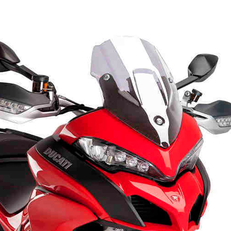 Cupula-Parabrisas Ducati Multistrada 1200-S-950 diseño Z-Racing Puig