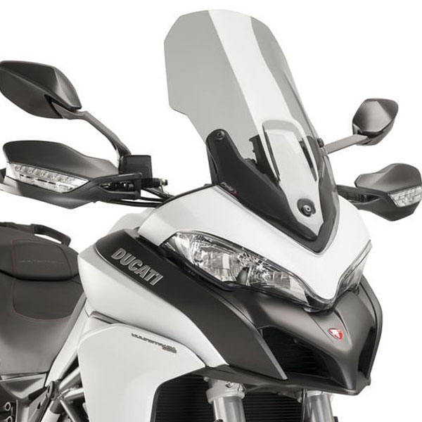 Cupula-Parabrisas Ducati Multistrada 950-1200-1260 diseño Touring Puig