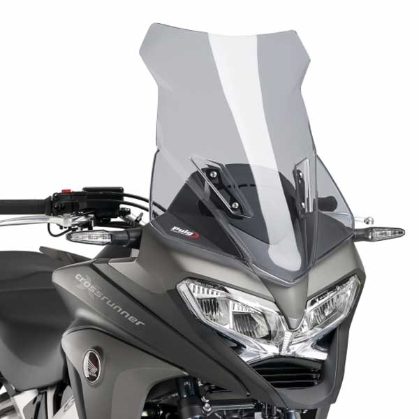 Cúpula-Parabrisas Puig Touring moto Honda CROSSRUNNER 2015-