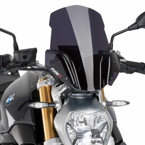 Cupula moto BMW R1200R 2015- Puig Naked New Generation Sport