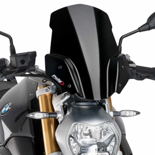 Cupula moto BMW R1200R 2015- Puig Naked New Generation Sport