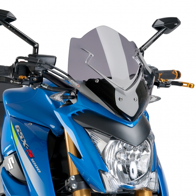 Cupula Parabrisas Puig Suzuki GSX-S1000 2015- Naked New Generation