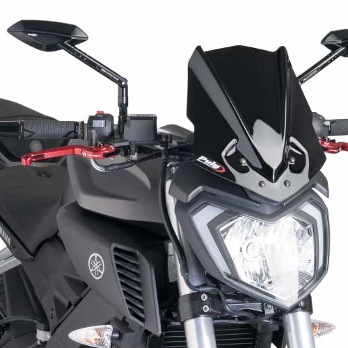 Cupula Puig Naked New Generation Yamaha MT125 2015-