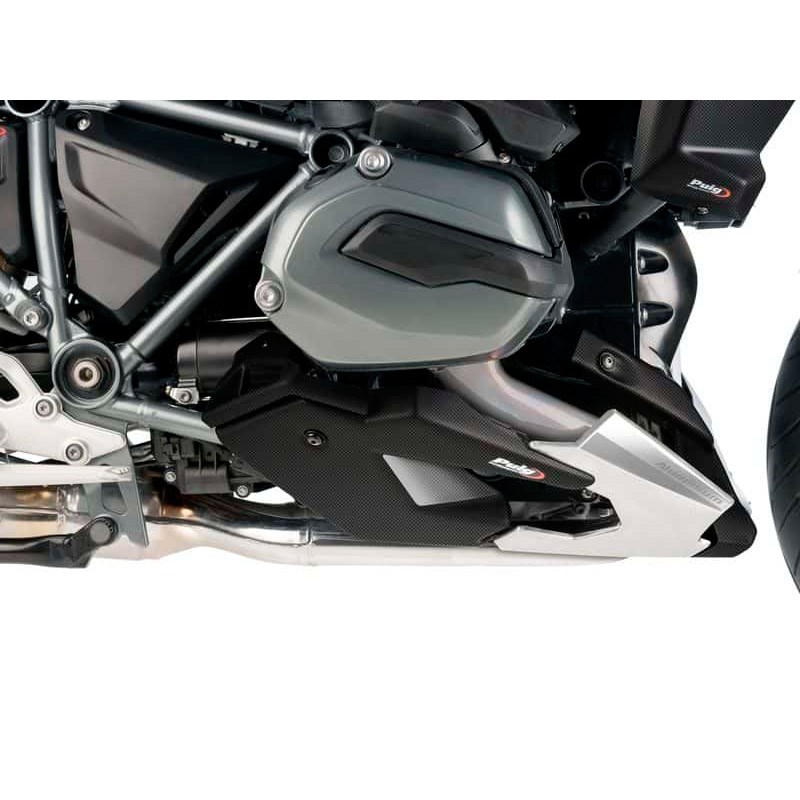 Quilla moto BMW R1200 R-RS 15-18 con kit de adhesivos