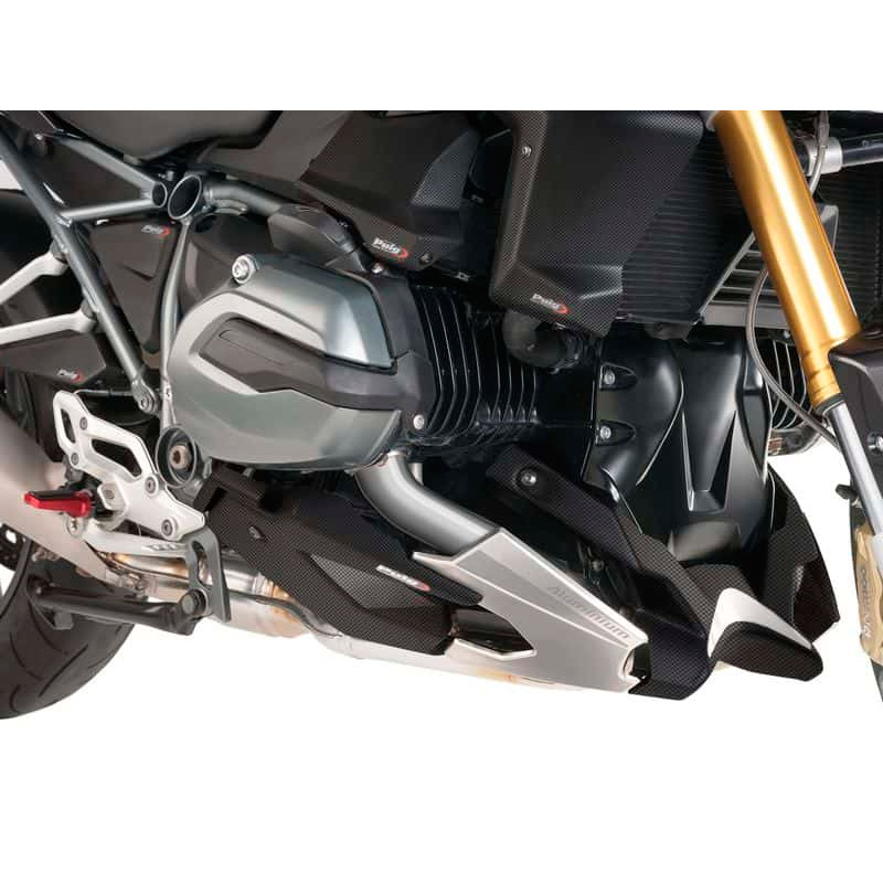 Quilla moto BMW R1200 R-RS 15-18 con kit de adhesivos