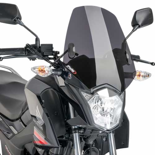 Cupula-Parabrisas Puig Naked New Generation Sport moto Honda CB125F 2015-