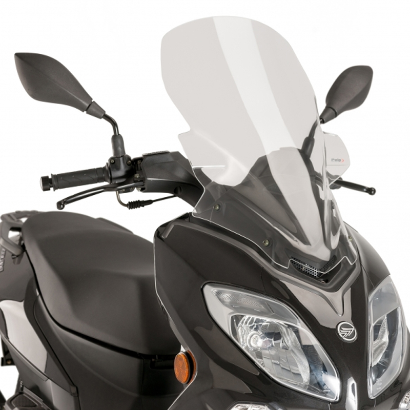 Cupula moto Keeway CITYBLADE 125 Puig V-Tech line Touring
