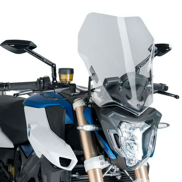 Cupula moto BMW F800R 2015- Puig Modelo Touring