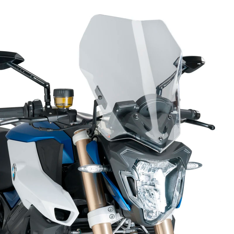 Cupula moto BMW F800R 2015- Puig Modelo Touring