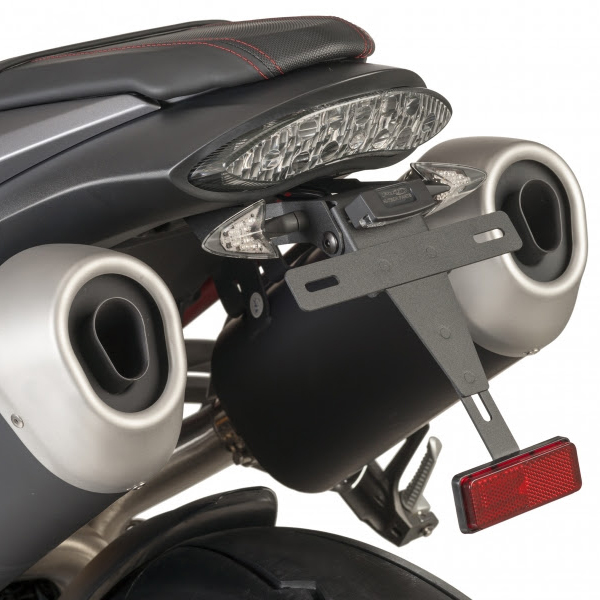 Soporte Portamatriculas Puig Para Triumph Speed Triple R 16 Nilmoto