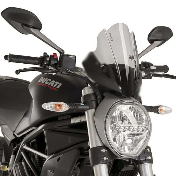 Cupula Ducati Monster 797,821,1200-R-S Puig