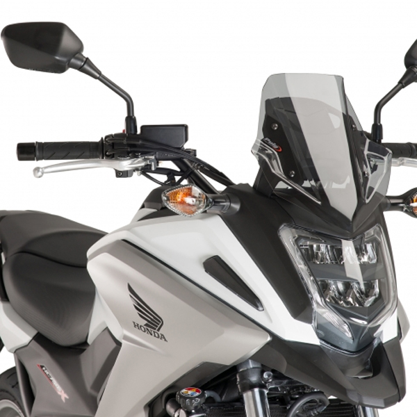 Cupula Parabrisas Honda NC750X 2016- diseño Racing de Puig