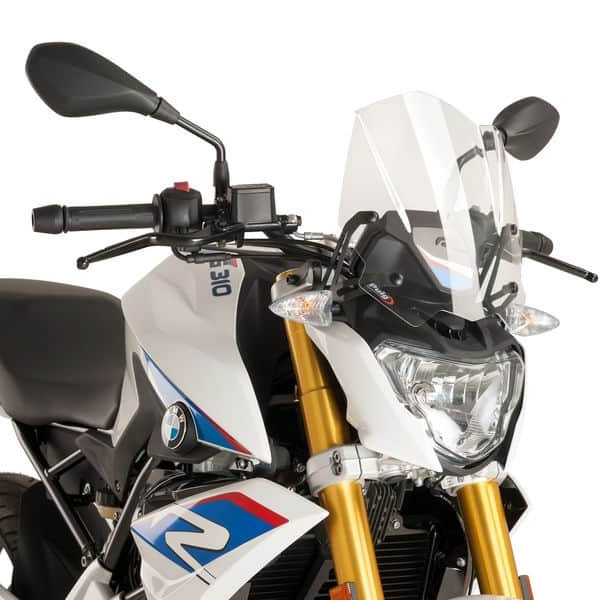 Cupula Puig Touring BMW G310R 17-