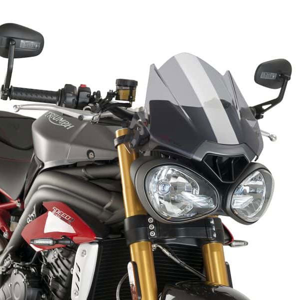 Cupula sport para Triumph Speed y Street Triple 16-