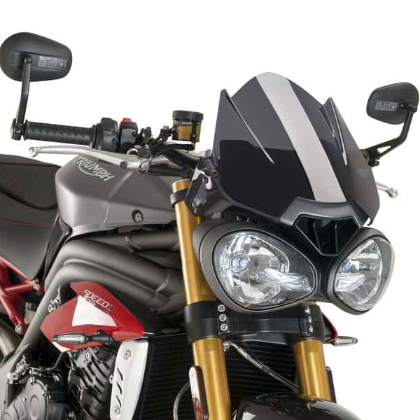 Cupula sport para Triumph Speed y Street Triple 16-