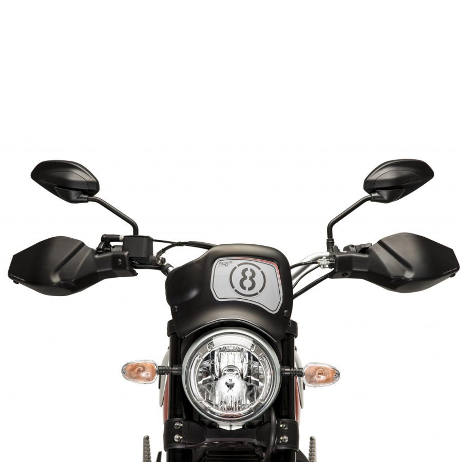 Paramanos moto Ducati Scrambler marca Puig