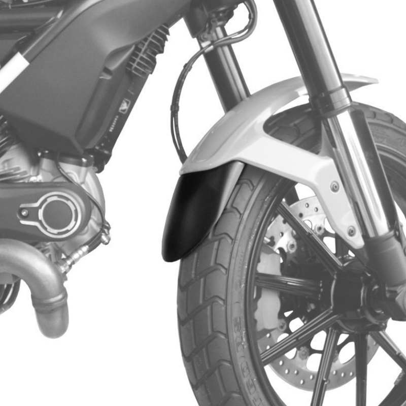 Extension faldon delantero marca Puig para Ducati SCRAMBLER ICON-SIXTY2 2014 +