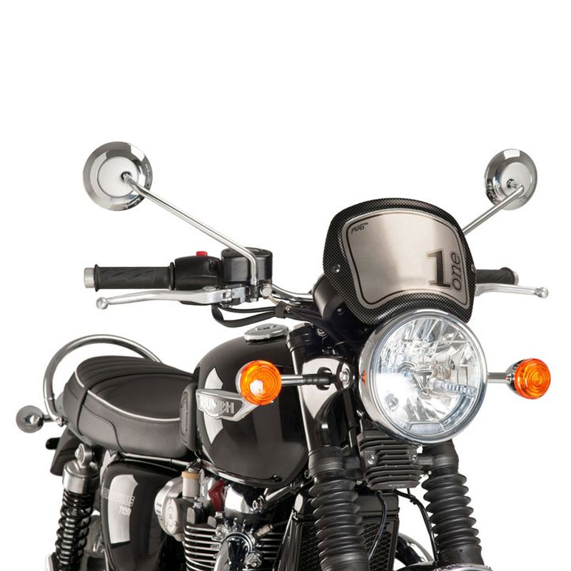 Placa frontal Puig Triumph Bonneville T100/T120/T200 16-