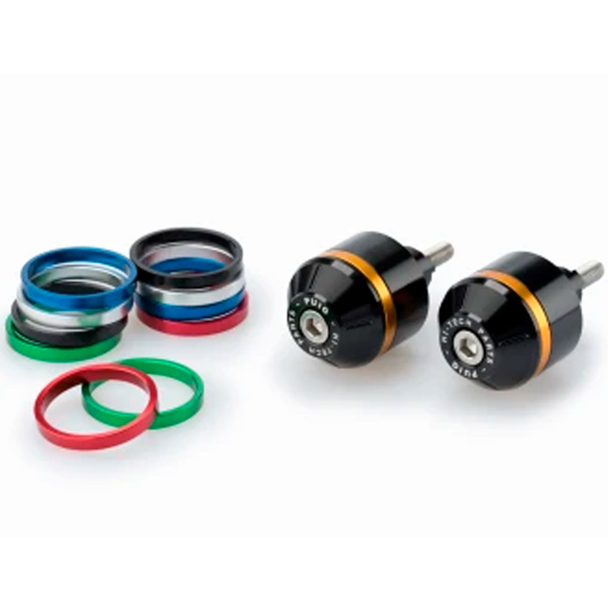 Contrapesos cortos con aro Yamaha MT09Tracer Puig