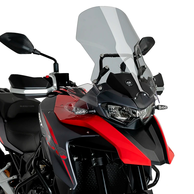Cupula Puig Benelli TRK502 y QJ Motor 550-700