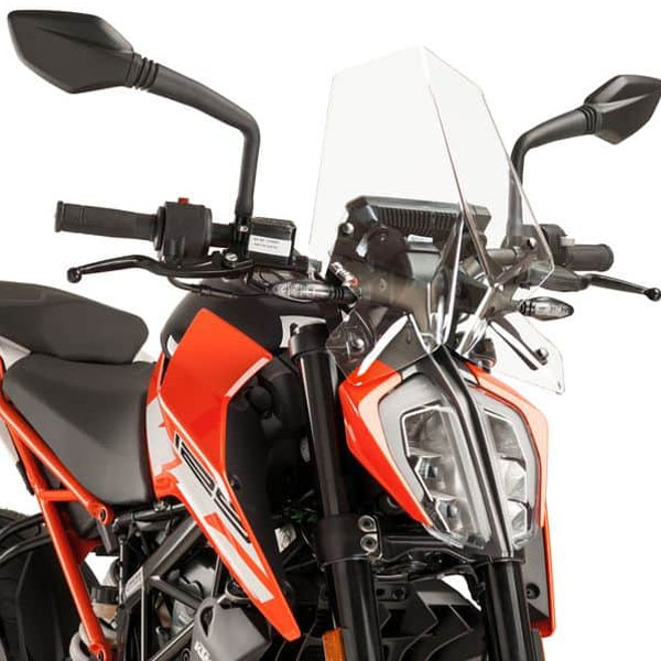 Cupula Naked Touring KTM 125-390 Duke 17- Puig