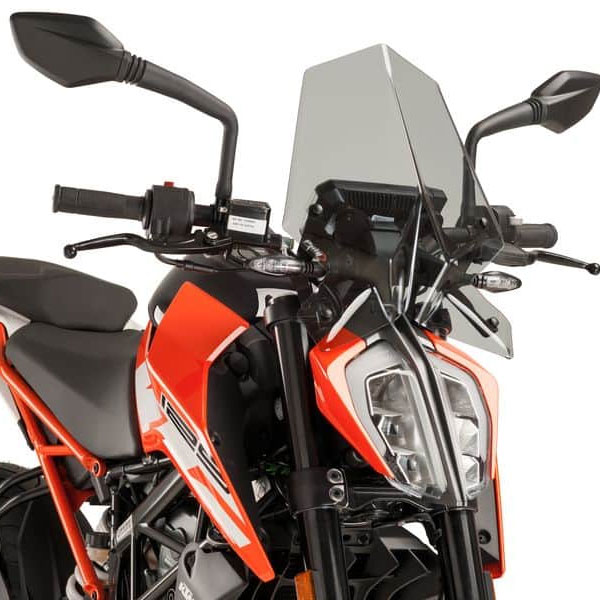 Cupula Naked Touring KTM 125-390 Duke 17- Puig