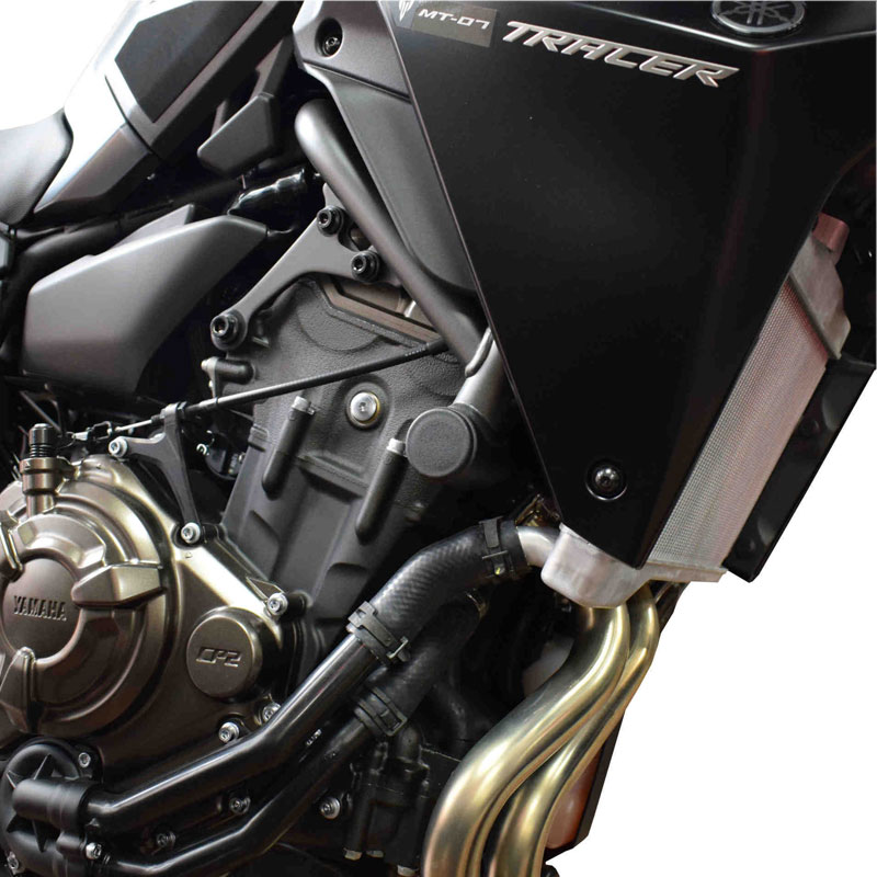 Tapa embellecedor chasis MT07-Tracer-XSR700 Puig