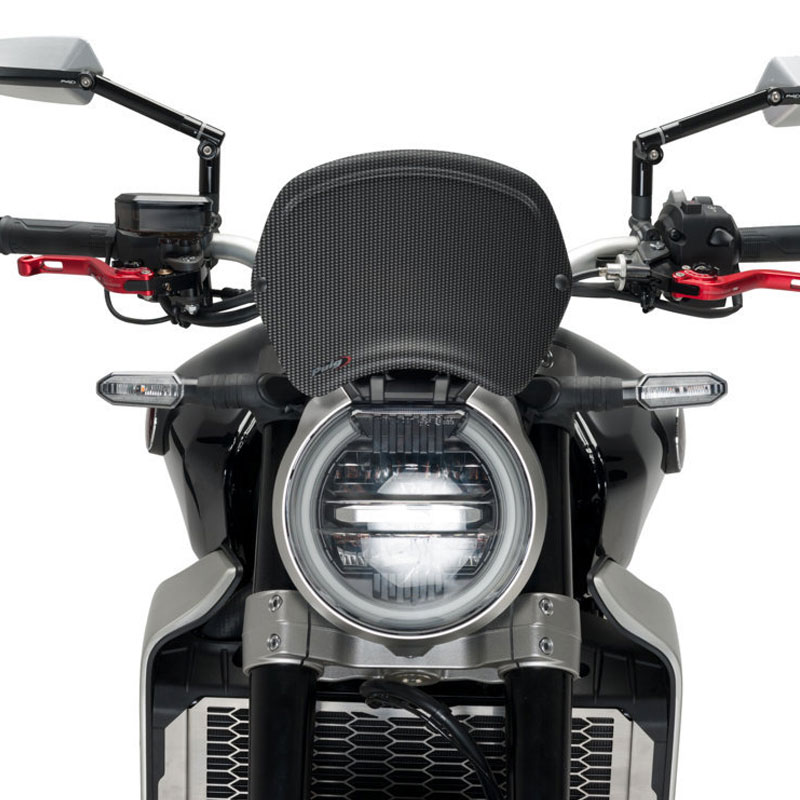 Placa frontal Honda CB650R-CB1000R Puig