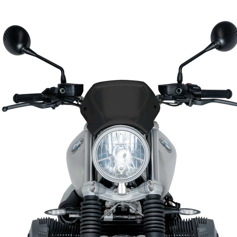 Placa frontal aluminio BMW R NINE T 2014-2020