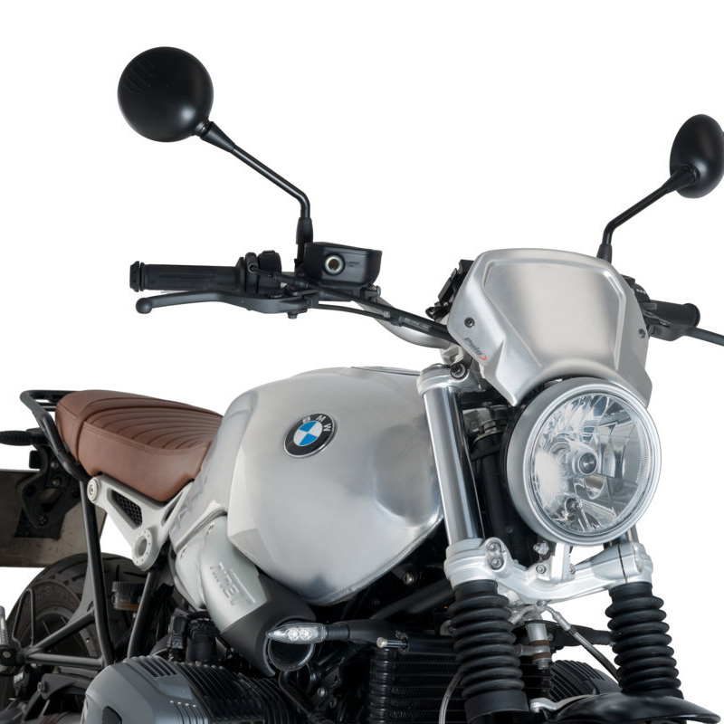Placa frontal aluminio BMW R NINE T 2014-2020