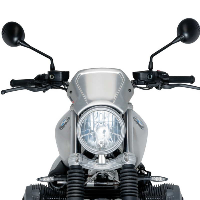 Placa frontal aluminio BMW R NINE T 2014-2020