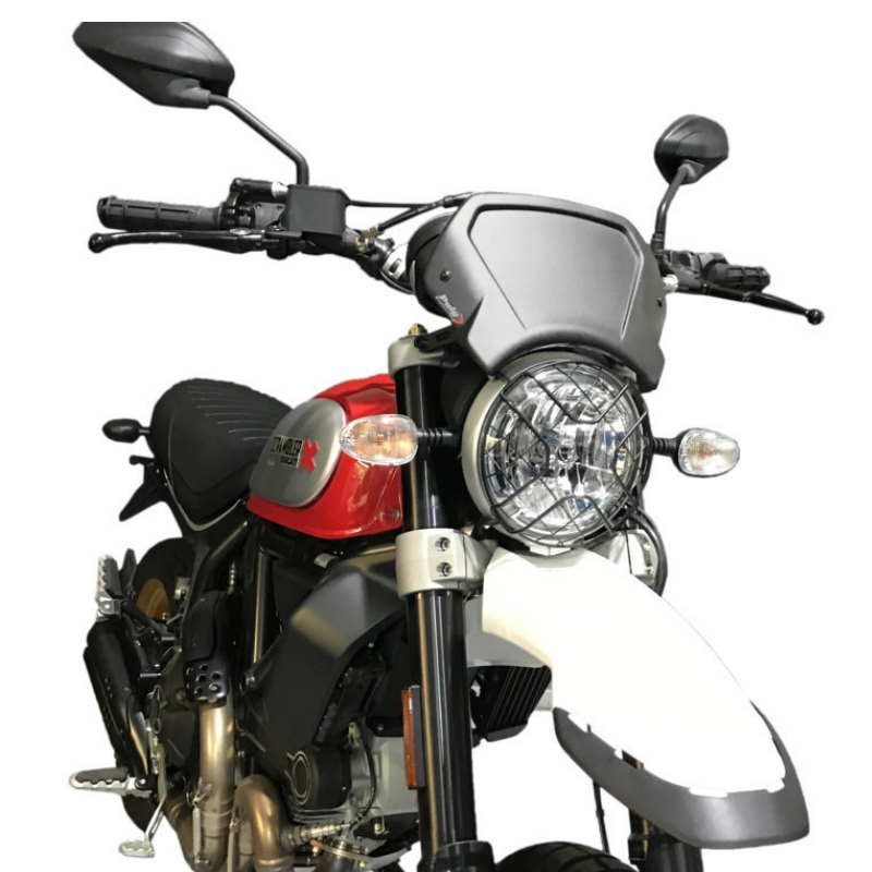 Placa frontal aluminio Ducati SCRAMBLER 1100-DESERT SLED