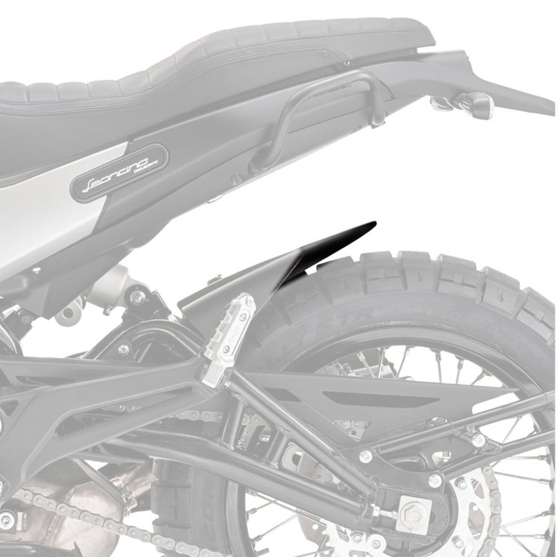 Extension guardabarros trasero Puig BENELLI LEONCINO 500 2016-