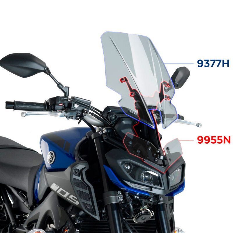 Mecanismo MEM Yamaha MT09 17-20