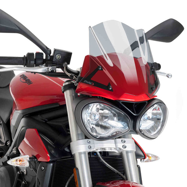 Parabrisas Naked New Generation Triumph Street Triple S 16-