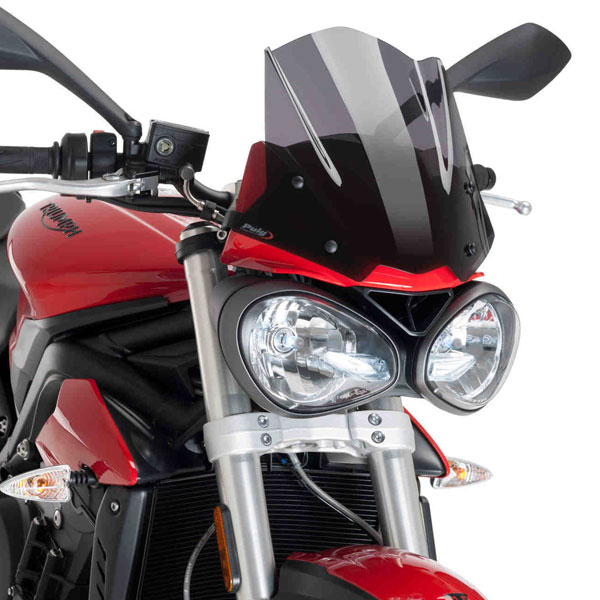 Parabrisas Naked New Generation Triumph Street Triple S 16-