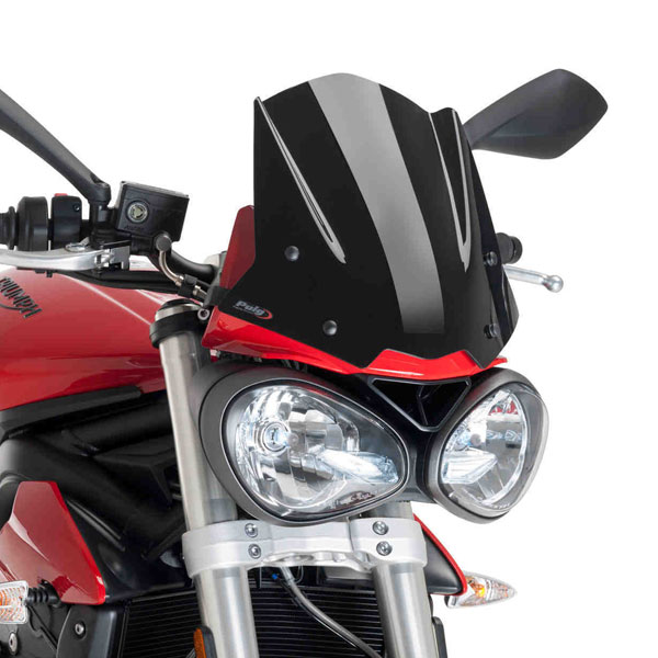 Parabrisas Naked New Generation Triumph Street Triple S 16-