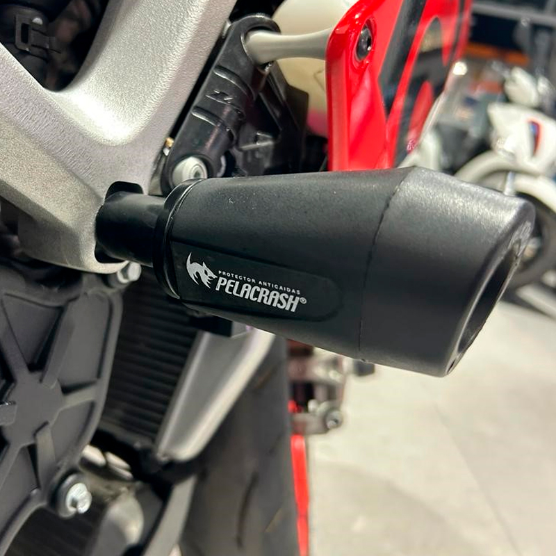 Pelacrash tacos protector de carenado moto Aprilia Tuono V4 2011-