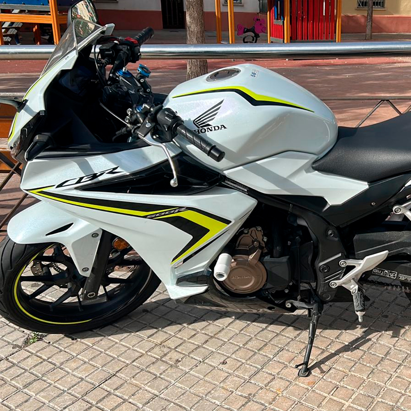 Tacos de caida Pelacrash Honda CBR500R 17-