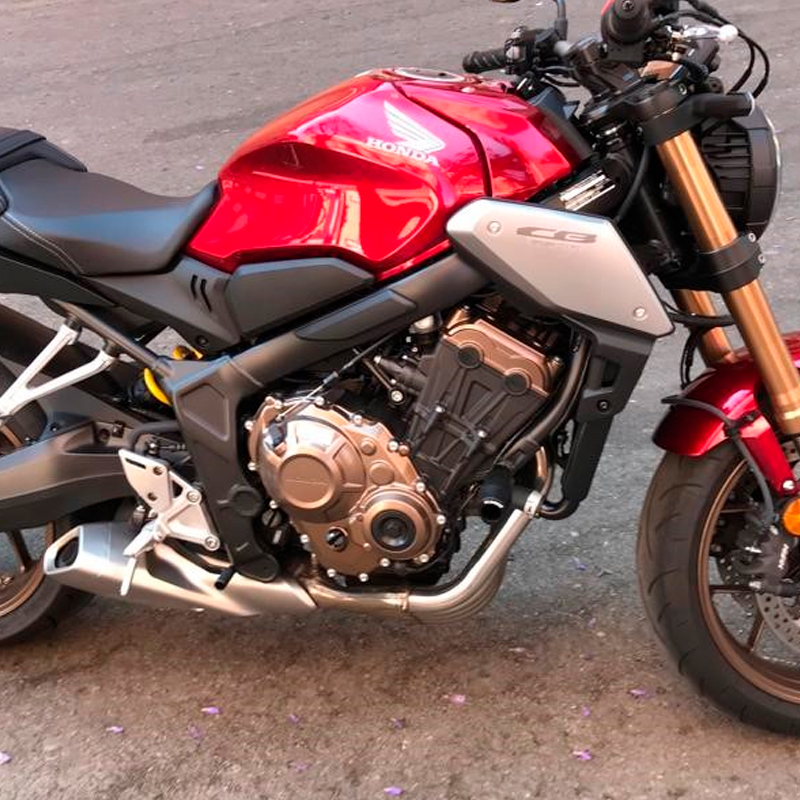 Tacos de caida Pelacrash Honda CB650F 17- CB650R