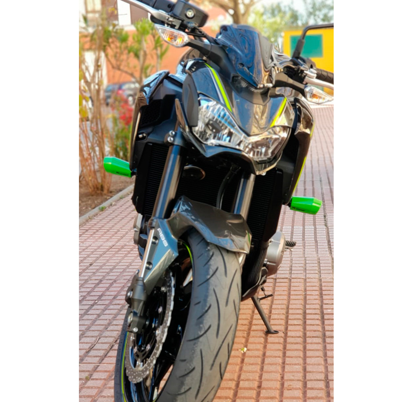 Pelacrash tacos protector de carenado moto Kawasaki Z900 2017-