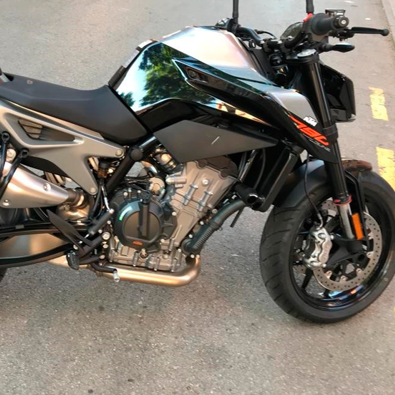 Pelacrash tacos protector de carenado KTM 790 19- 890 20-