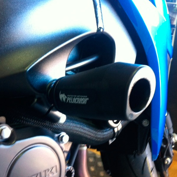 Tacos Pelacrash proteccion de caida para Suzuki GSX-S 1000 2015-