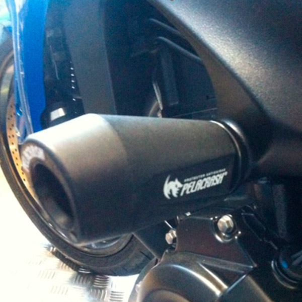 Tacos Pelacrash proteccion de caida para Suzuki GSX-S 1000 2015-