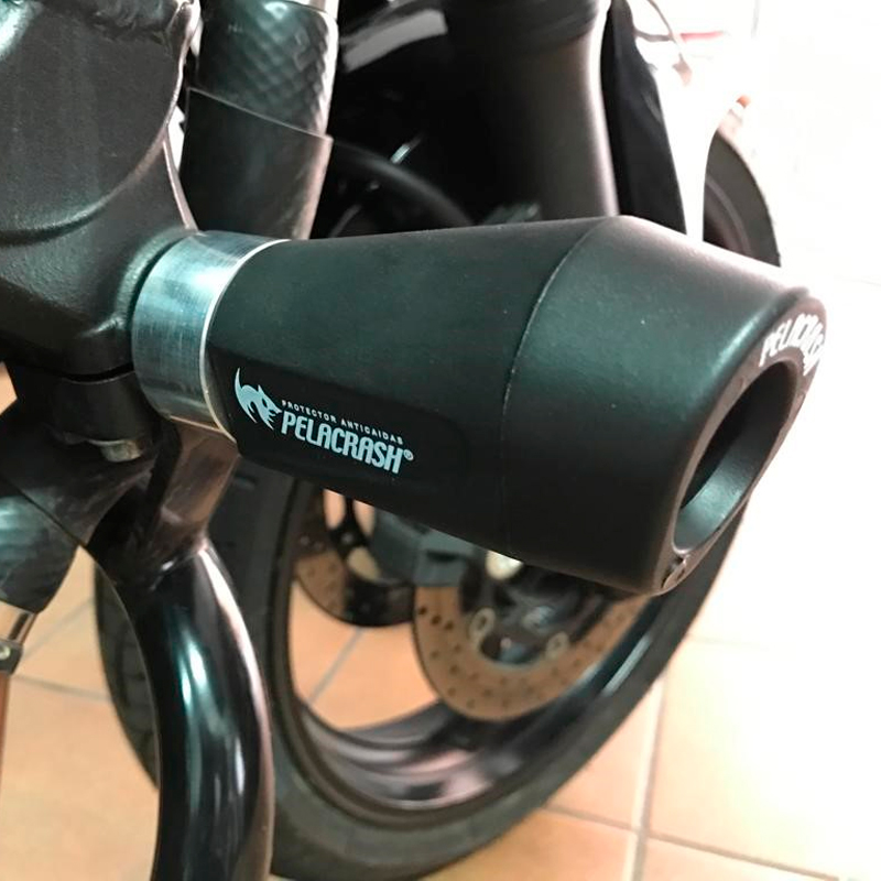 Pelacrash tacos protector de carenado moto Yamaha TDM 900 02-10