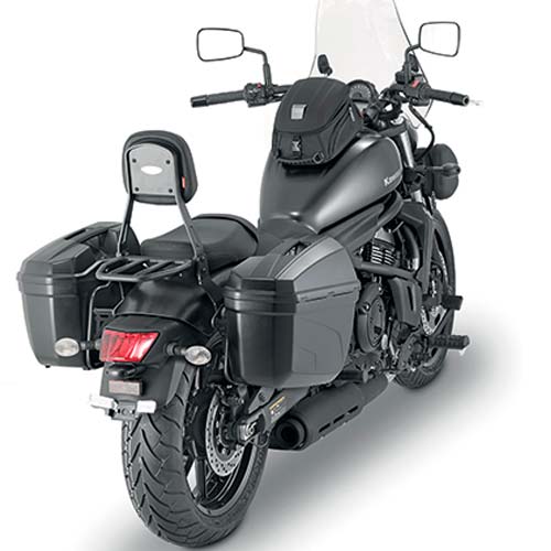 Sopote lateral maletas Givi-Kappa KAWASAKI VULCAN 650S 2015-